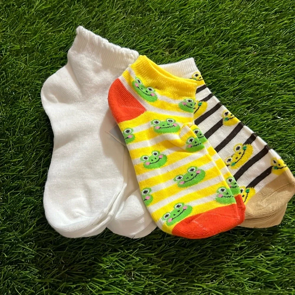 Girls Socks - 4 pair